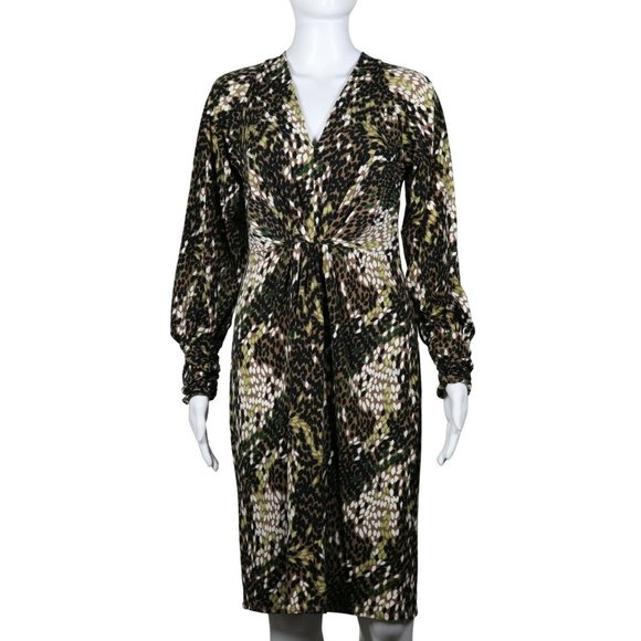 Laundry By Shelli Segal Dresses & Skirts - Laundry by Shelli Segal Dress Size S Multicolor Long Sleeve Stretch Career Work